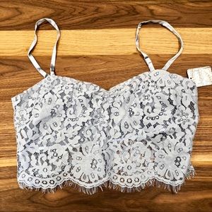 NWT Free People Intimately bralette large